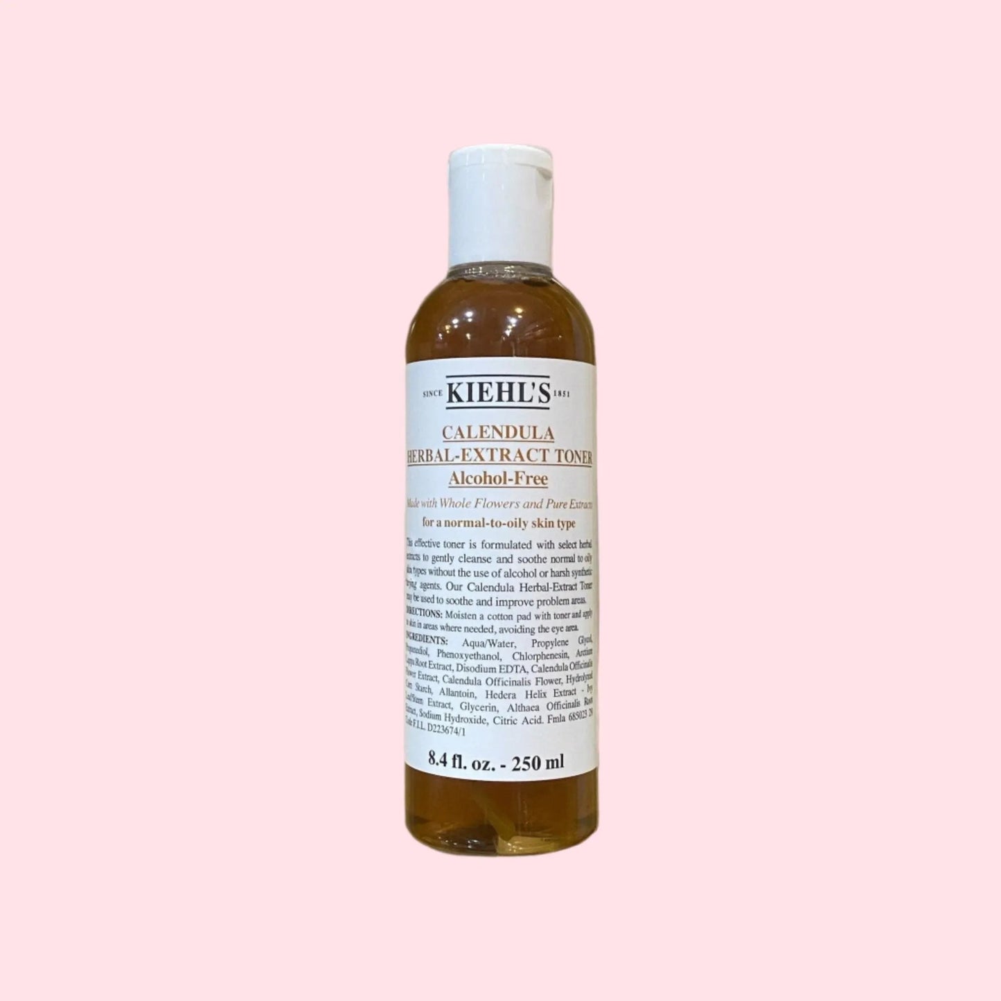 Kiehl's Calendula Herbal-Extract Toner Alcohol-Free - FaceValue