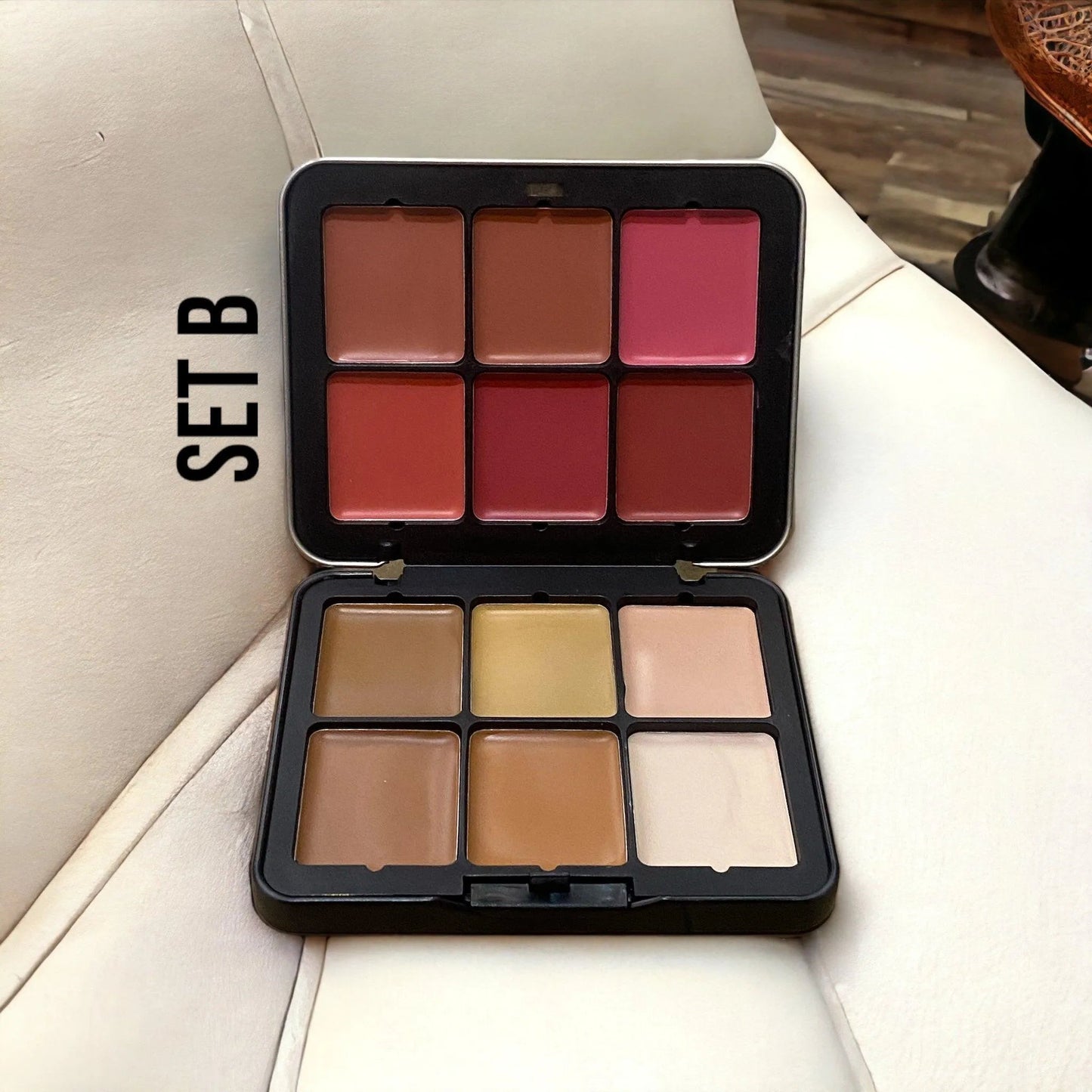 Me Forever Blush & Contour Palette β 8 Shades for Sculpting & Defining - FaceValue