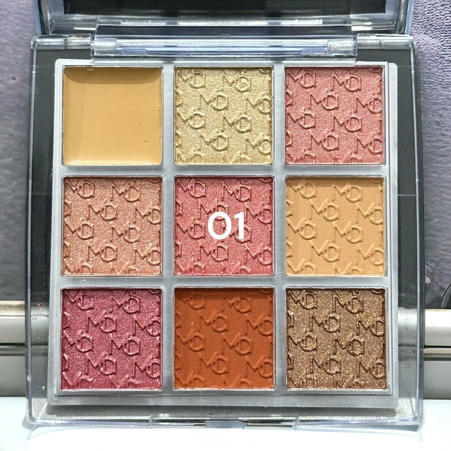 Mocallure Backstage Eyeshadow Palette ( Clearance Sale ) - FaceValue