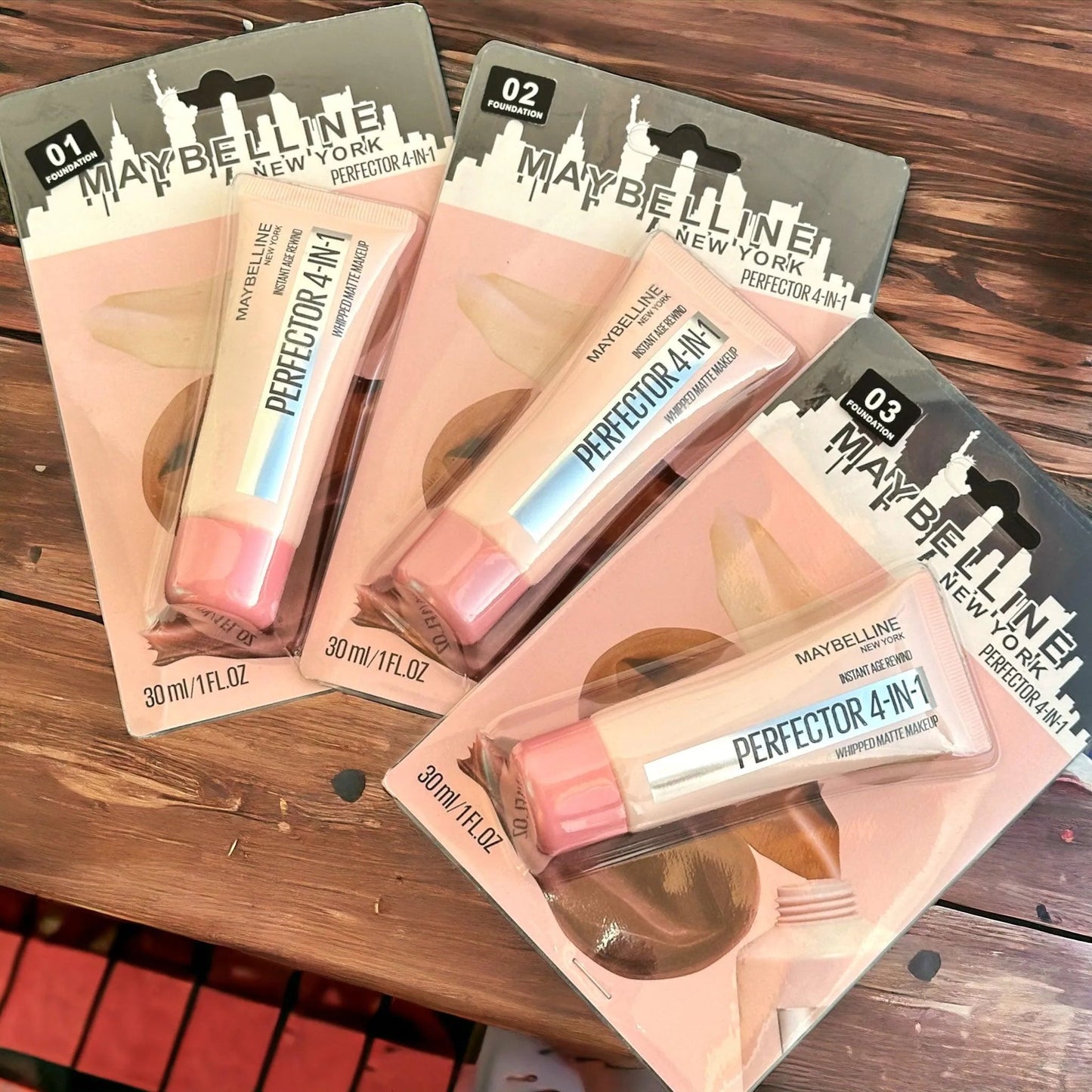 Maybelline Instant Age Rewind Perfector 4-in-1 Whipped Matte Makeup - 30ml - FaceValue
