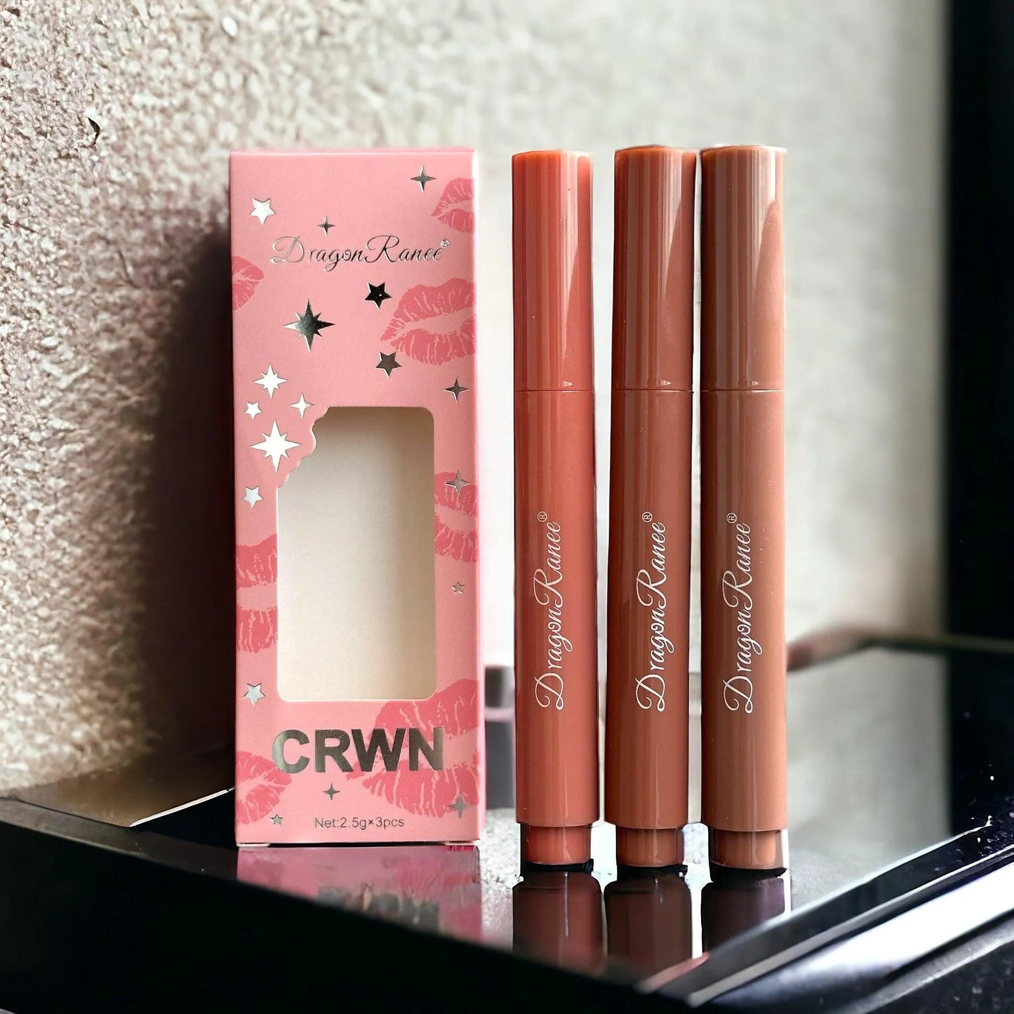 Dragon Ranee pck of 3 Lipstick - FaceValue