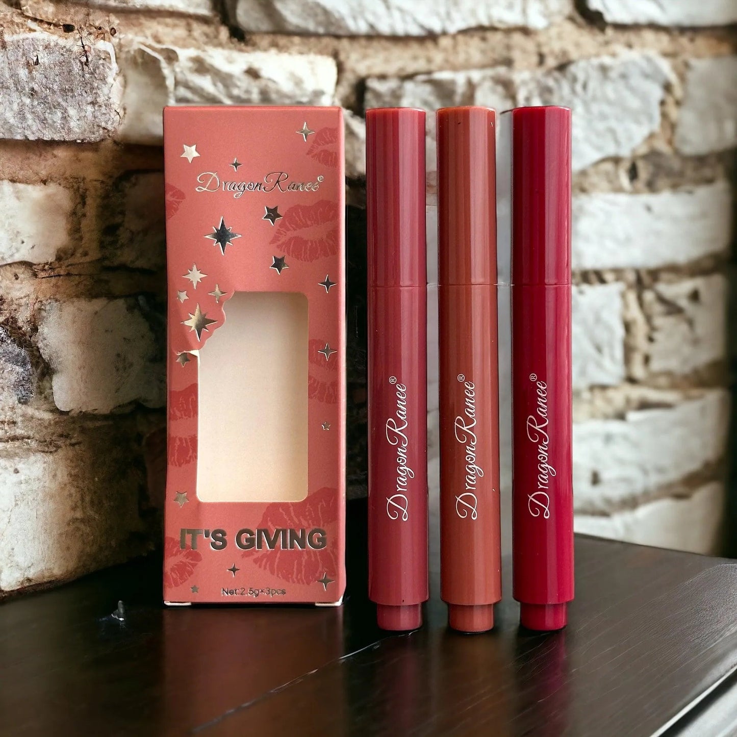 Dragon Ranee pck of 3 Lipstick - FaceValue