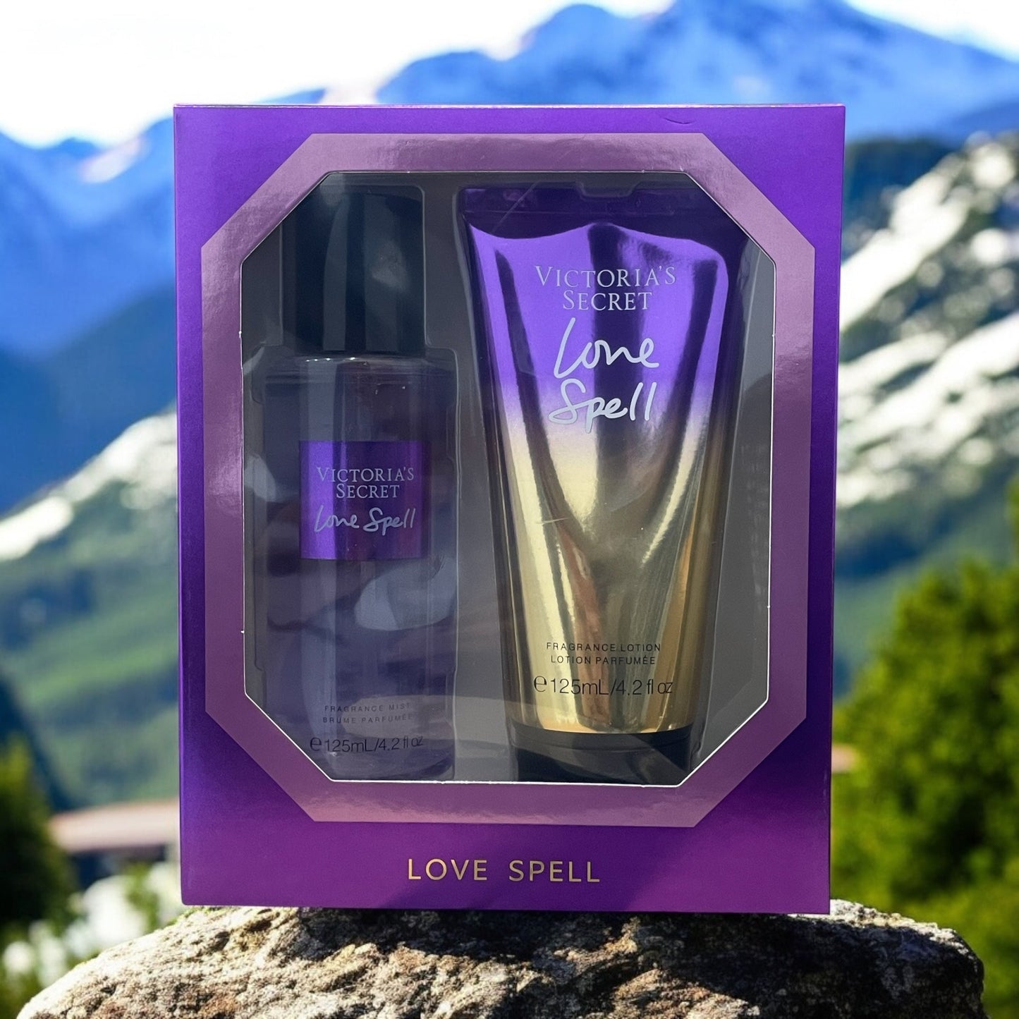 Victoria's Secret Love Spell Fragrance Duo - Mist & Lotion - FaceValue