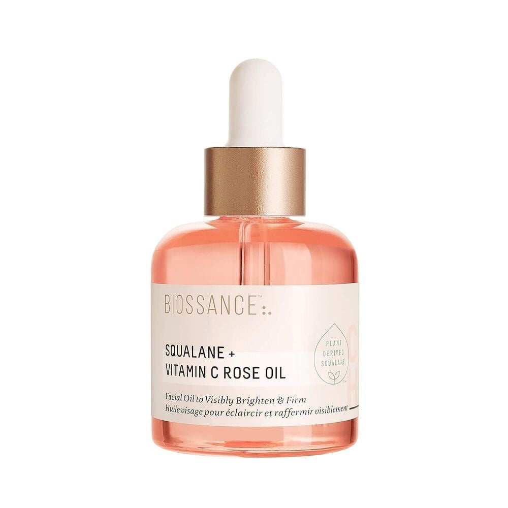 BIOSSANCE Squalane + Vitamin C Rose Oil - FaceValue