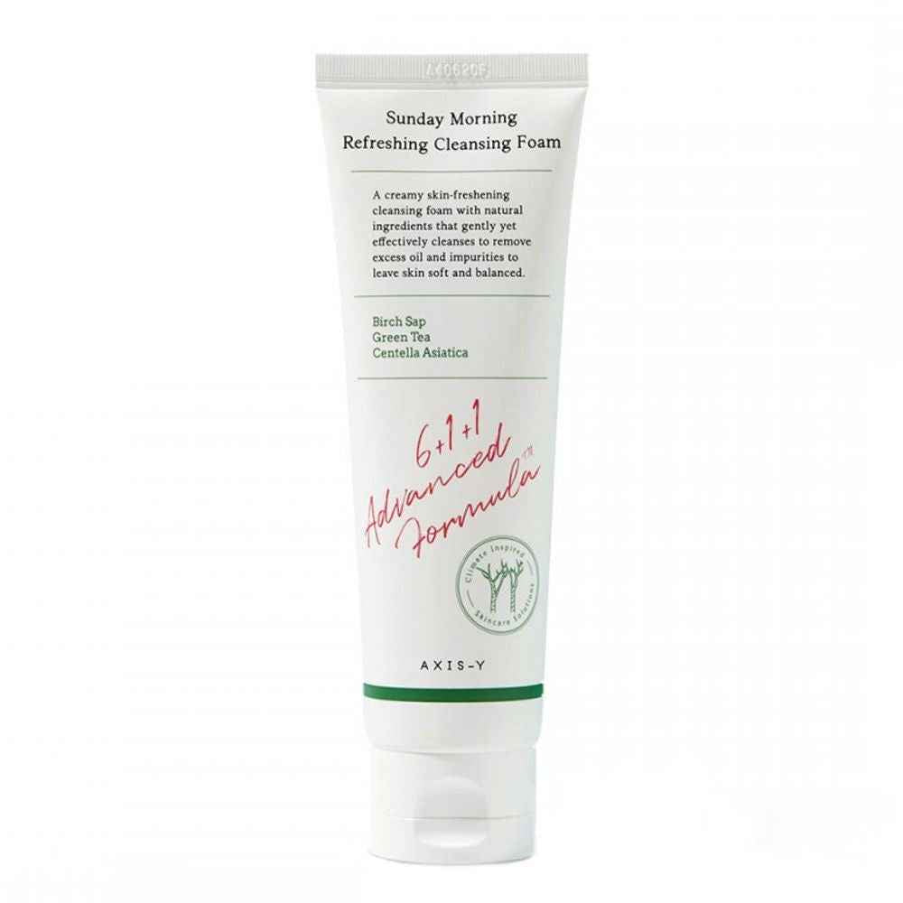 Axis-Y Sunday Morning Refreshing Cleansing Foam