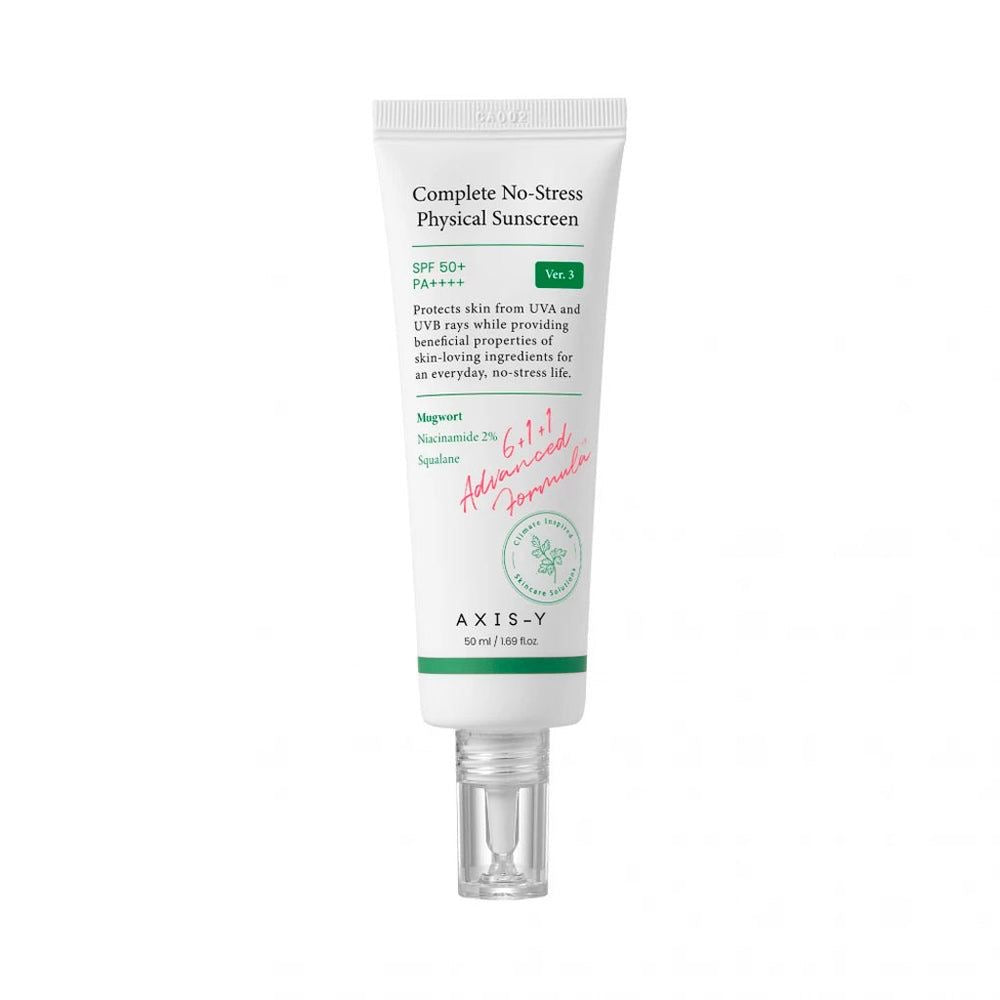 Axis-y Complete No-Stress Physical Sunscreen - FaceValue