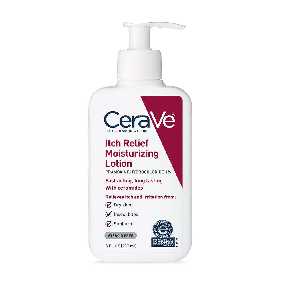 CeraVe Itch Relief Moisturising Lotion - FaceValue