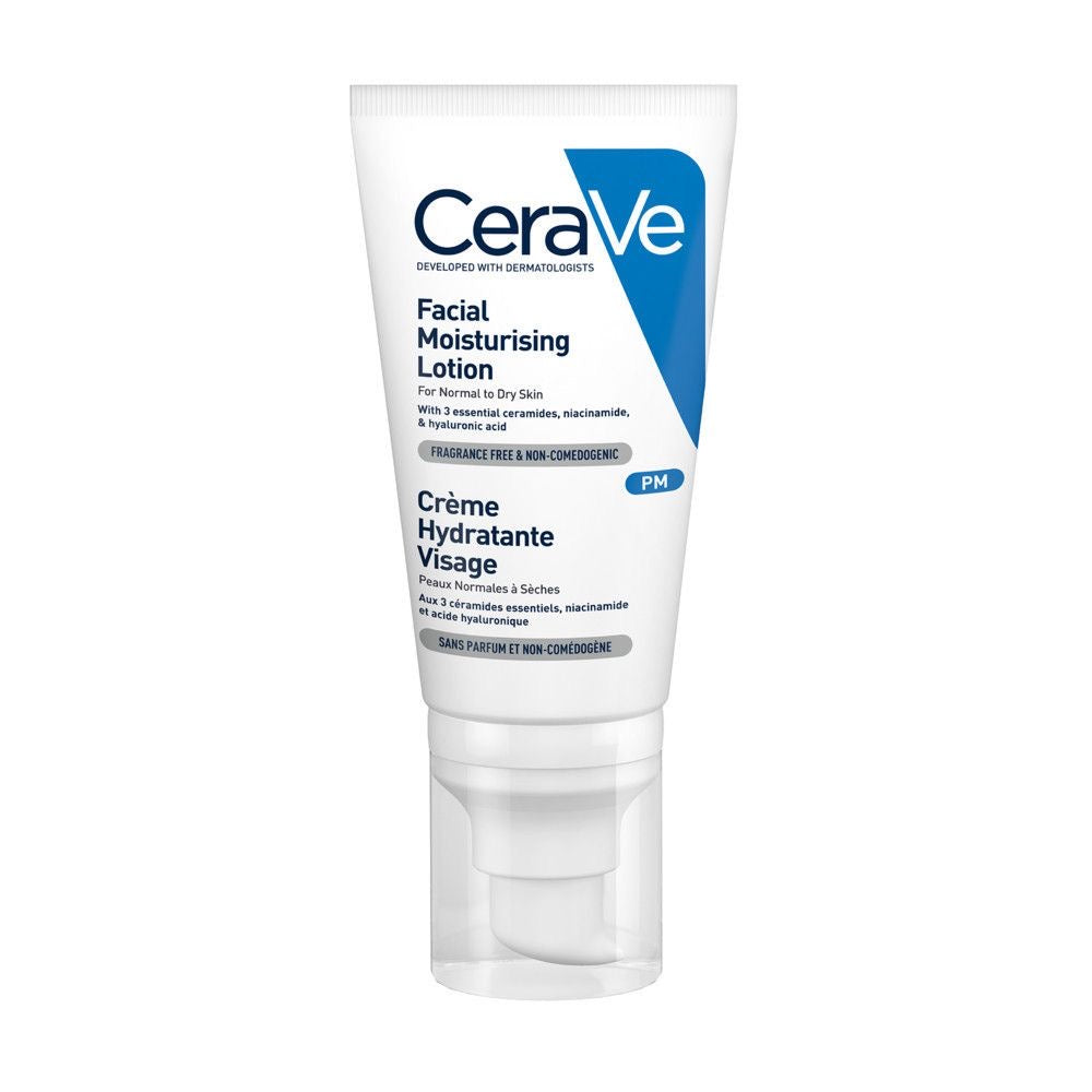 CeraVe PM Facial Moisturising Lotion - FaceValue