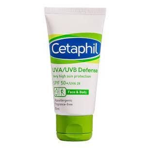 Cetaphil UVA/UVB Defense Sunscreen - FaceValue