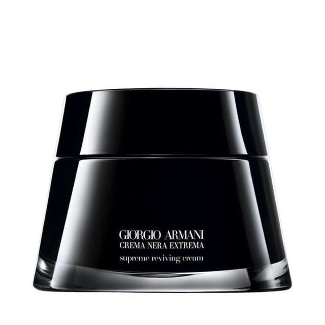 Giorgio Armani Crema Nera Supreme Reviving Light Cream – Anti-Aging Moisturizer - FaceValue