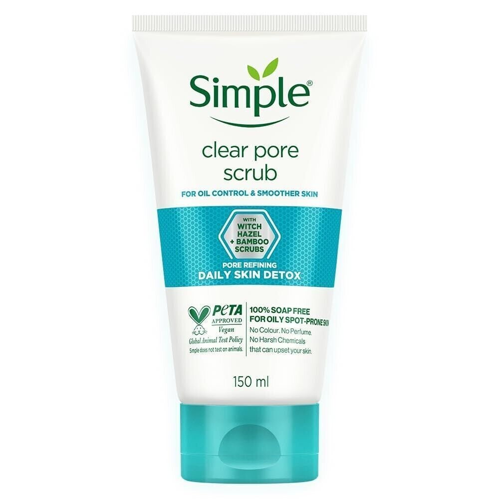 Simple Clear Pore Scrub - FaceValue