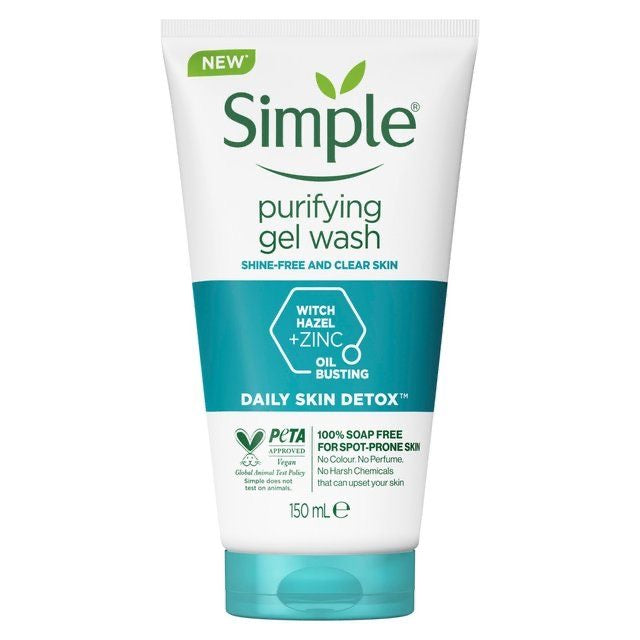 Simple Purifying Gel Wash - FaceValue