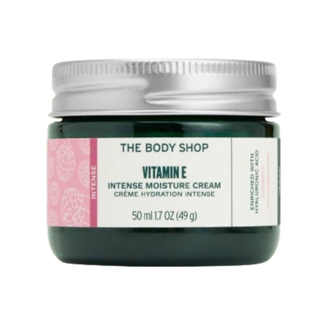 The Body Shop Vitamin E Moisture Day Cream - FaceValue