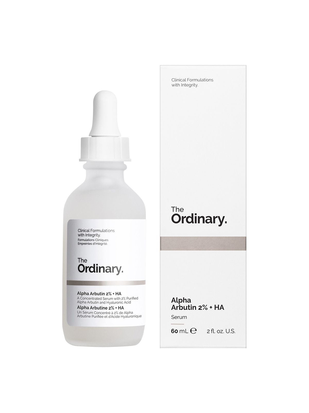 The Ordinary Alpha Arbutin 2% + HA - FaceValue