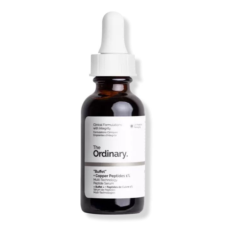 The Ordinary Buffet + Copper Peptide 1% - FaceValue
