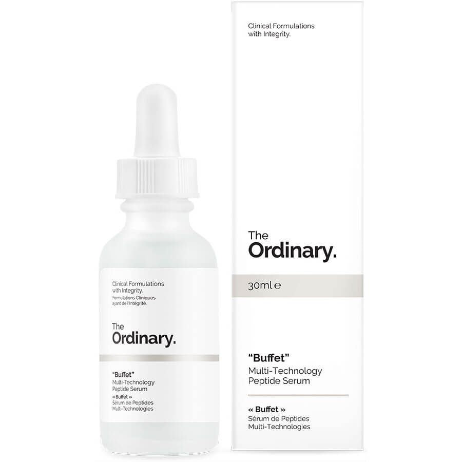 The Ordinary Buffet Serum - FaceValue