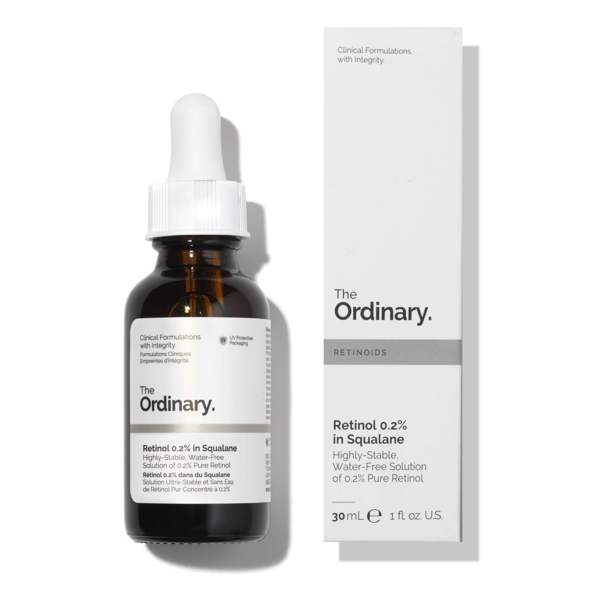 The Ordinary Retinol 0.2% in Squalane - FaceValue