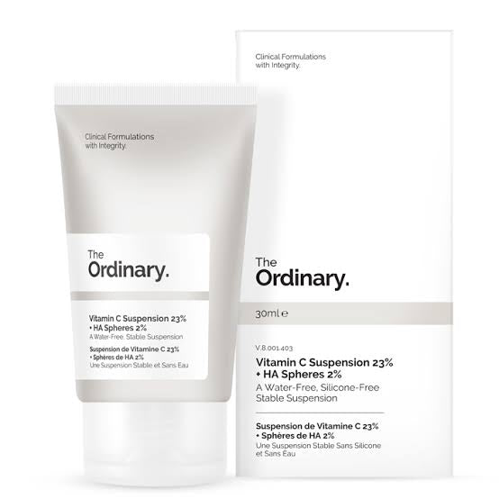 The Ordinary Vitamin C Suspension 23% + HA Spheres 2% - FaceValue