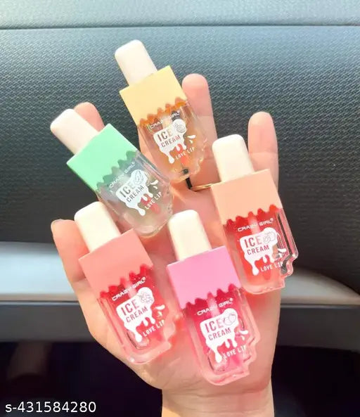 Crazy Girl Ice Cream Tinted Lip Oil - FaceValue