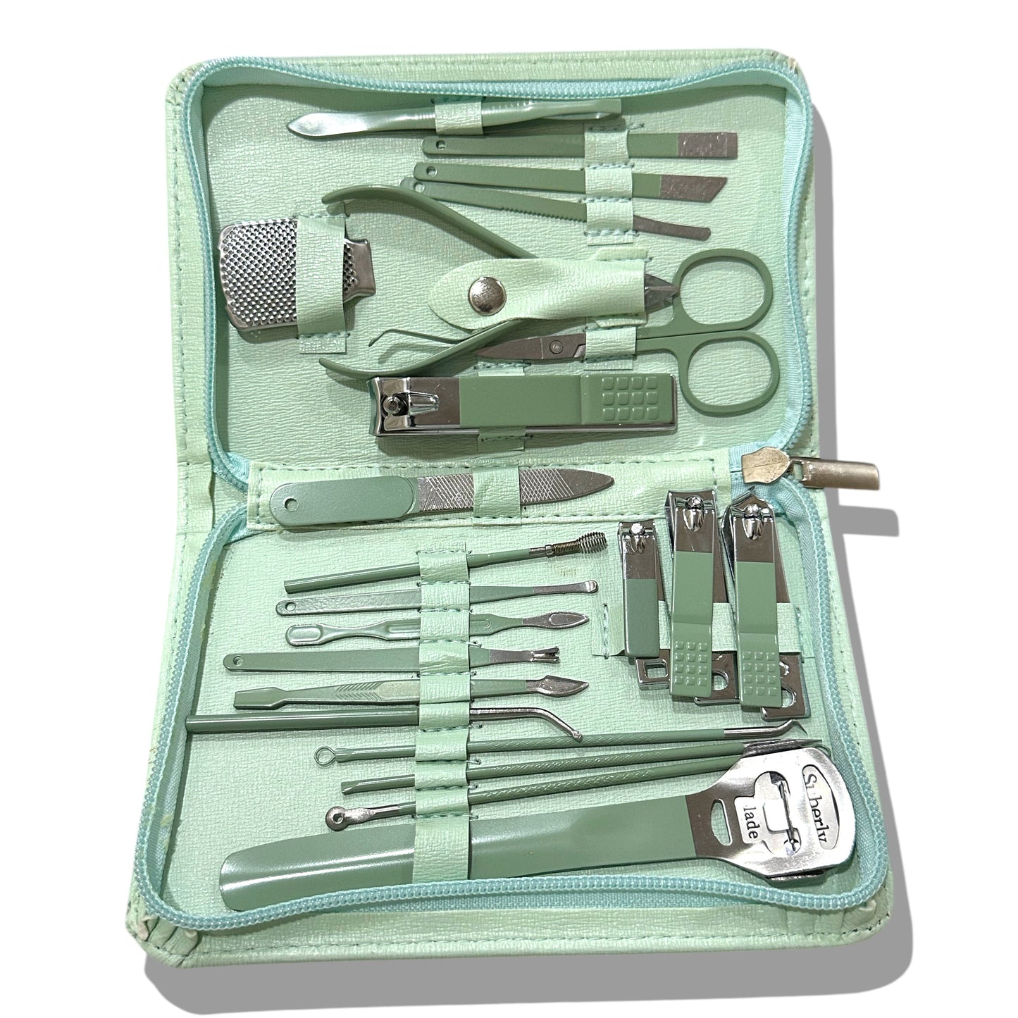 Manicure Set Green Edition - FaceValue