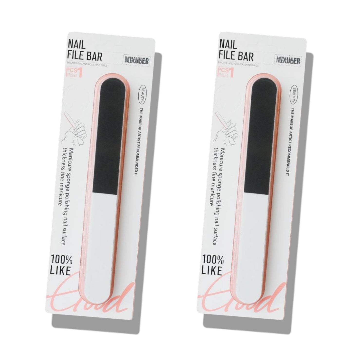 MIXUEER Single Nail File Bar - FaceValue