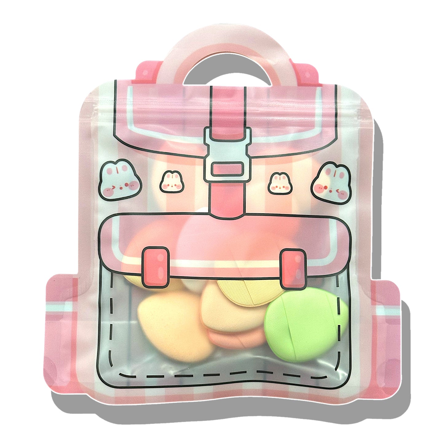 Snack Bag Cartoon Backpack Mini Puffs - FaceValue
