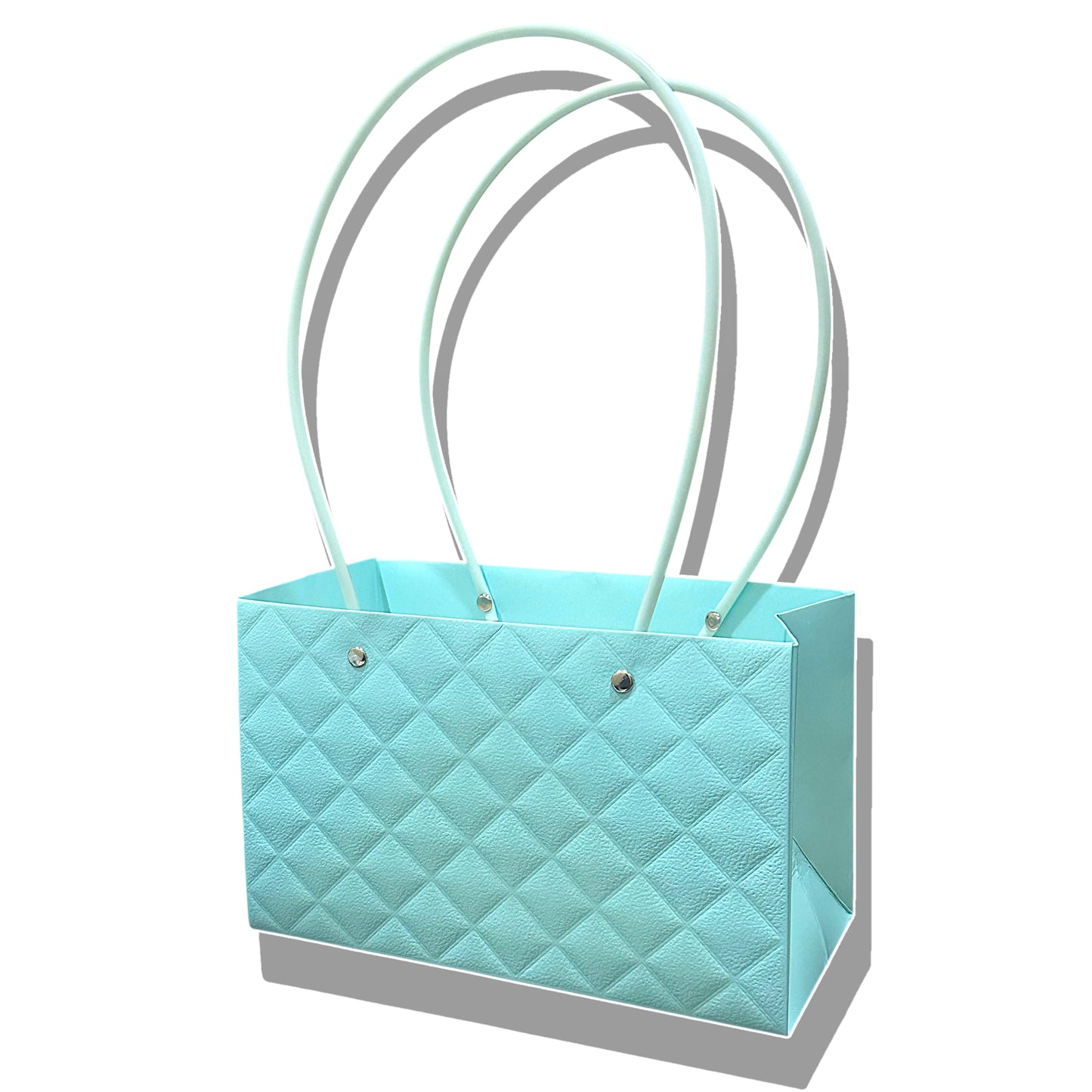Cardboard Shopping Bag - FaceValue