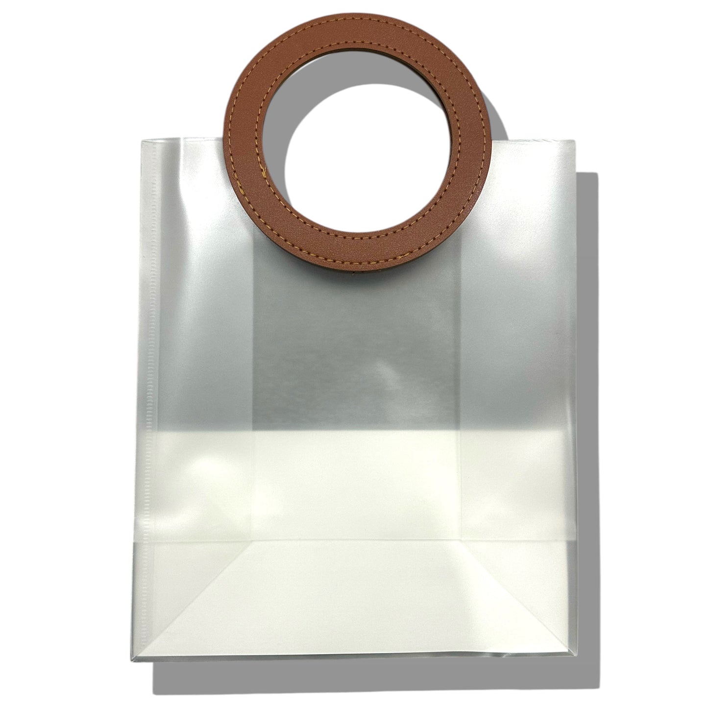 Leather Handle Shopping Bag - FaceValue