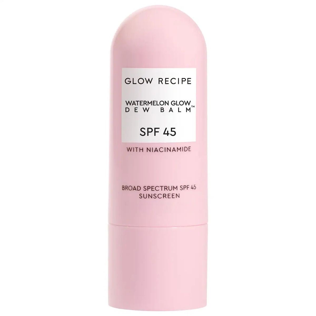 GLOW RECIPE Watermelon Glow Dew Balm SPF 45 With Niacinamide - FaceValue