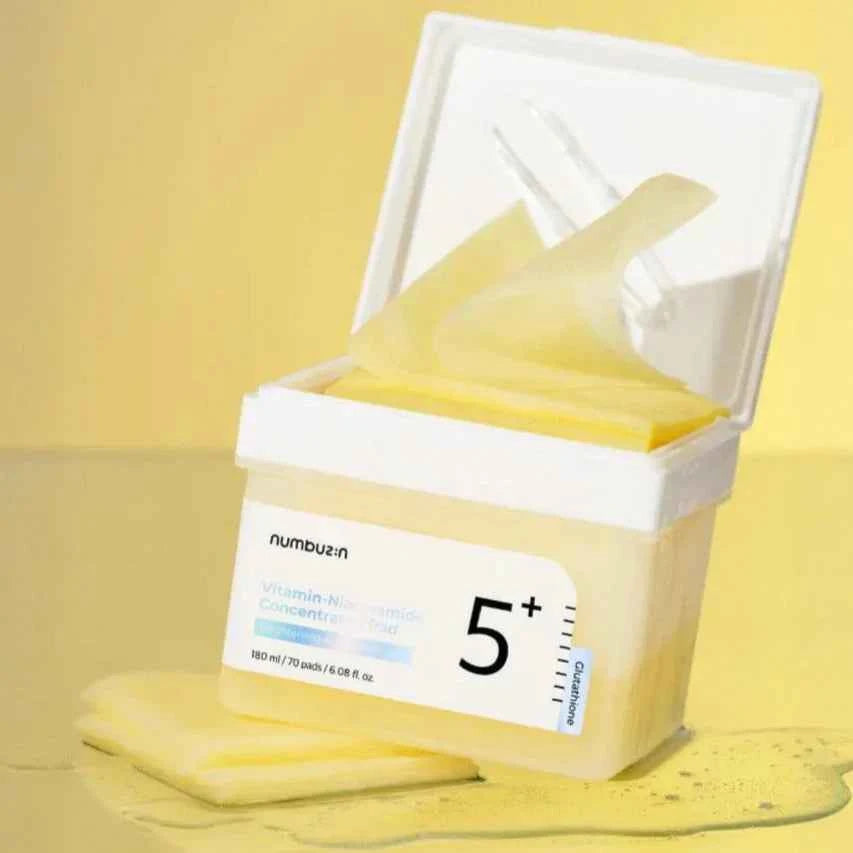 Numbuzin - No.5 Vitamin-Niacinamide Concentrated pads