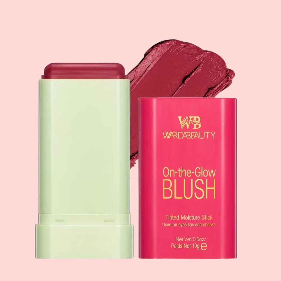 On-the-Glow Blush Stick - Warda Beauty - FaceValue