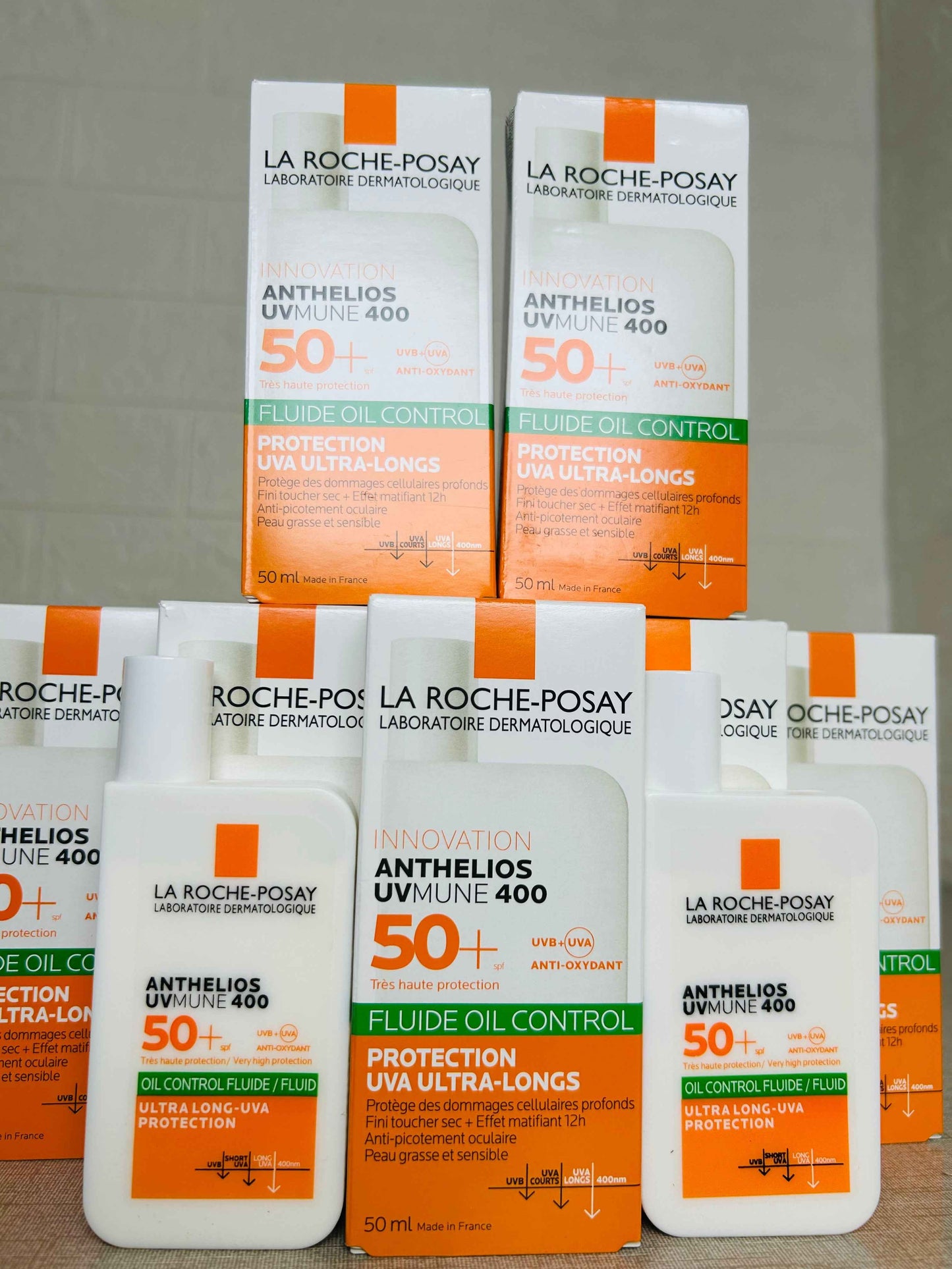La-Roche-Posay Anthelios Uvmune 400 Oil Control Sunscreen 50 ml