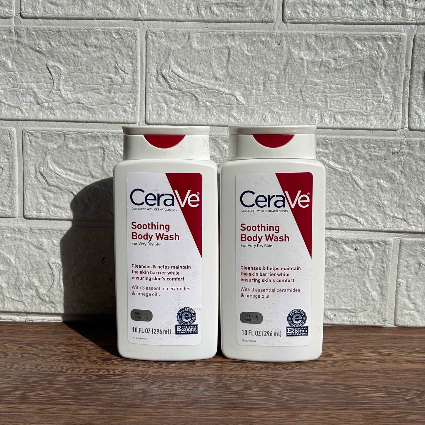 Cerave Soothing Body Wash for Very Dry Skin 296ML