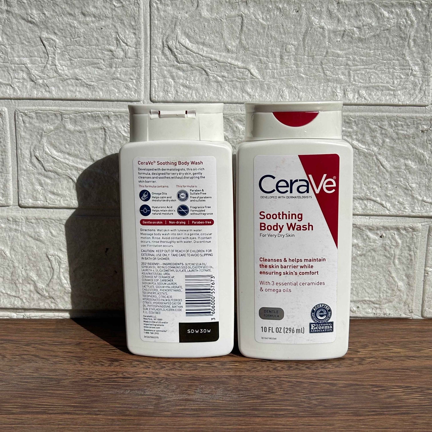 Cerave Soothing Body Wash for Very Dry Skin 296ML