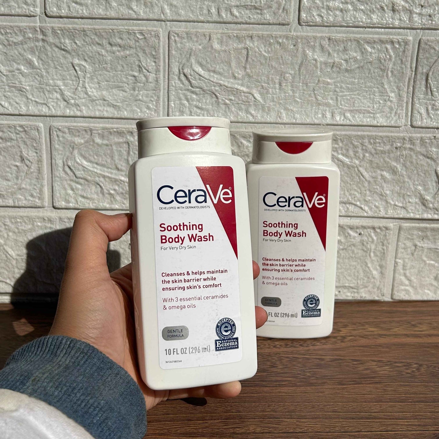 Cerave Soothing Body Wash for Very Dry Skin 296ML
