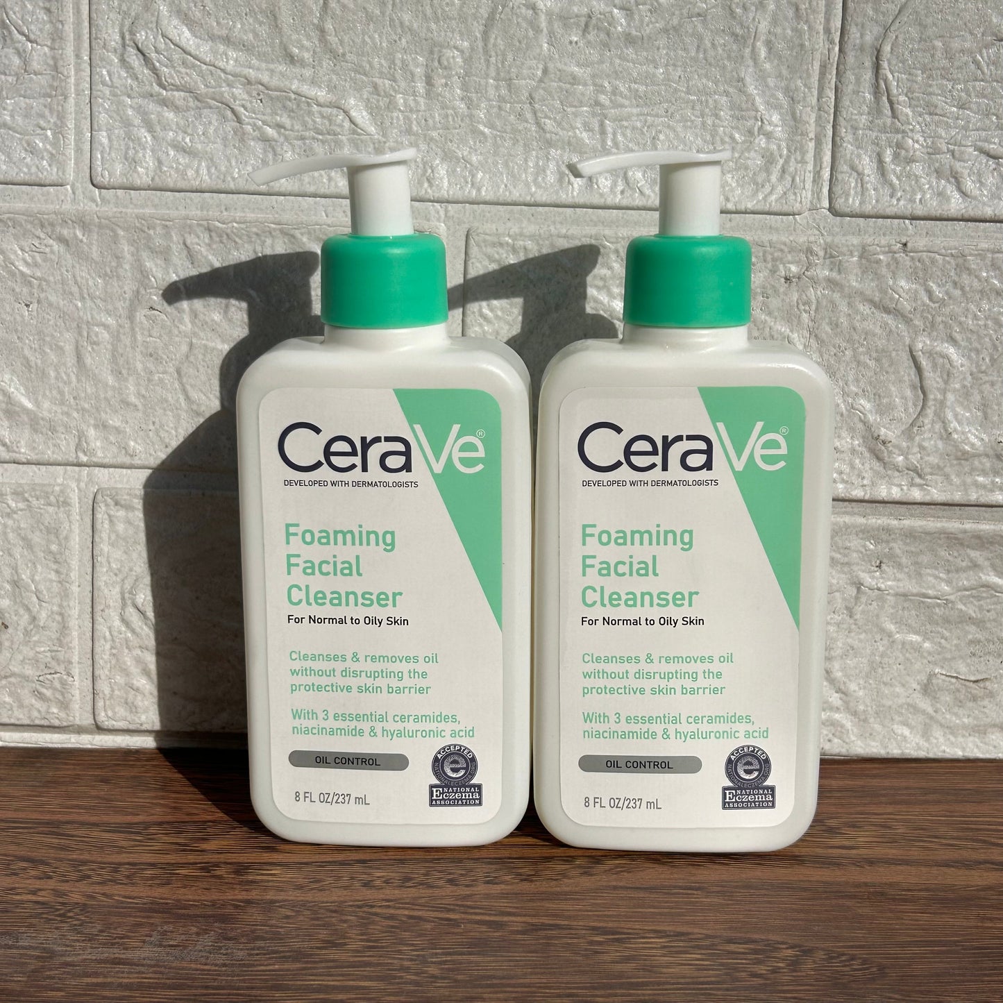 CeraVe Foaming facial Cleanser-335 ml (Big Size) - FaceValue