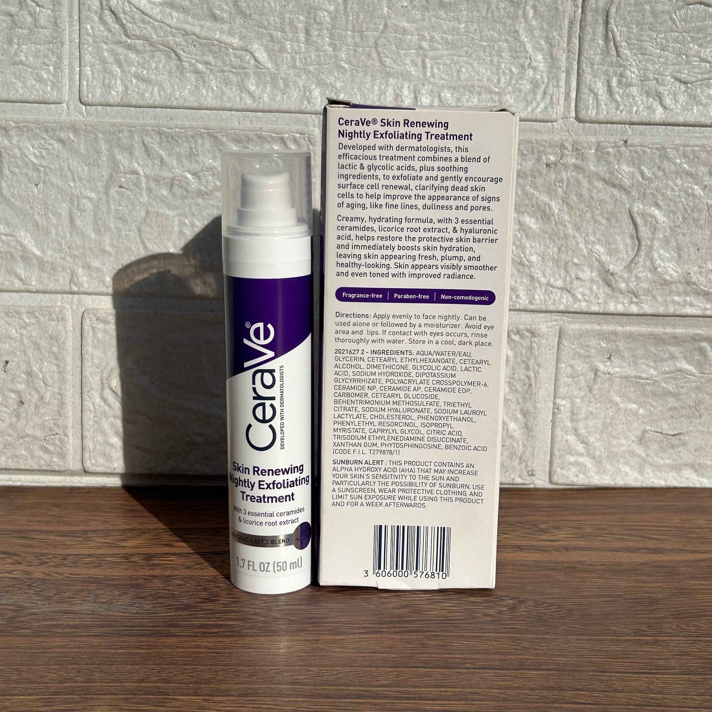 CeraVe Renewing Day Cream with Retinol, SPF30