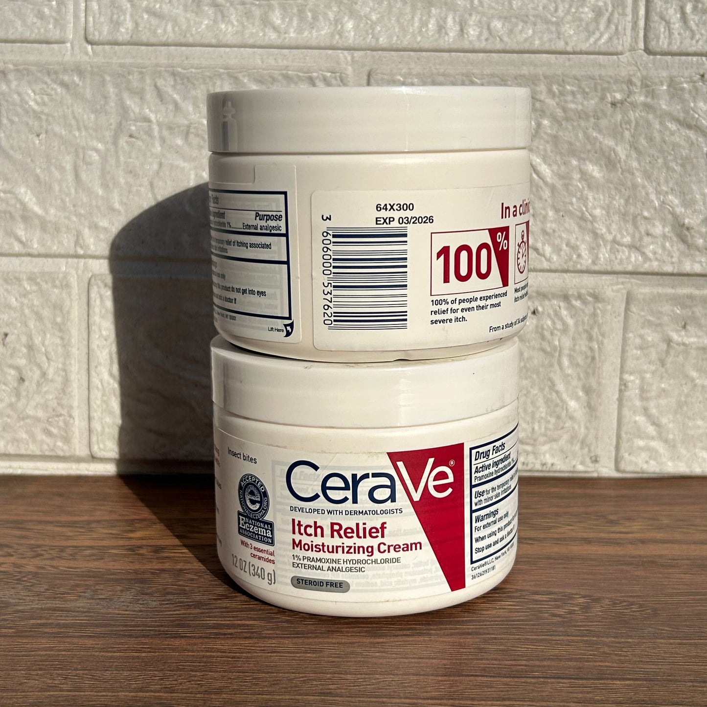 CeraVe Itch Relief Moisturising Cream - FaceValue