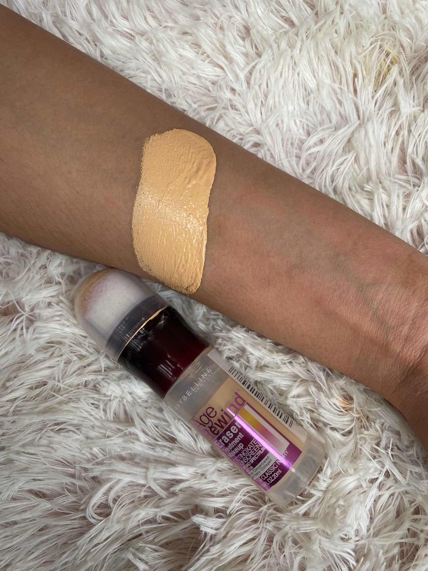 Maybelline INSTANT age rewind foundation + concealer ( extra big size)