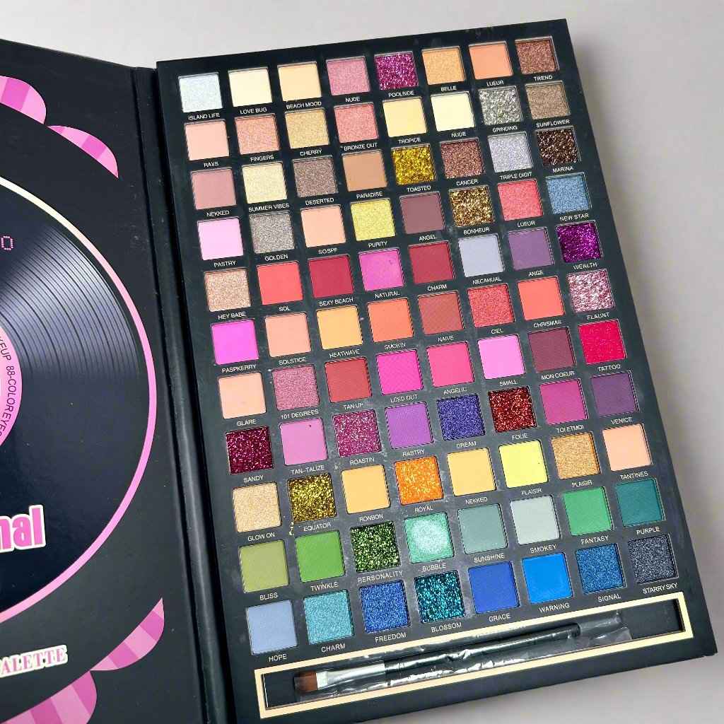 IGOODCO Professional Makeup 88 COLOURS SHADOW PALETTE