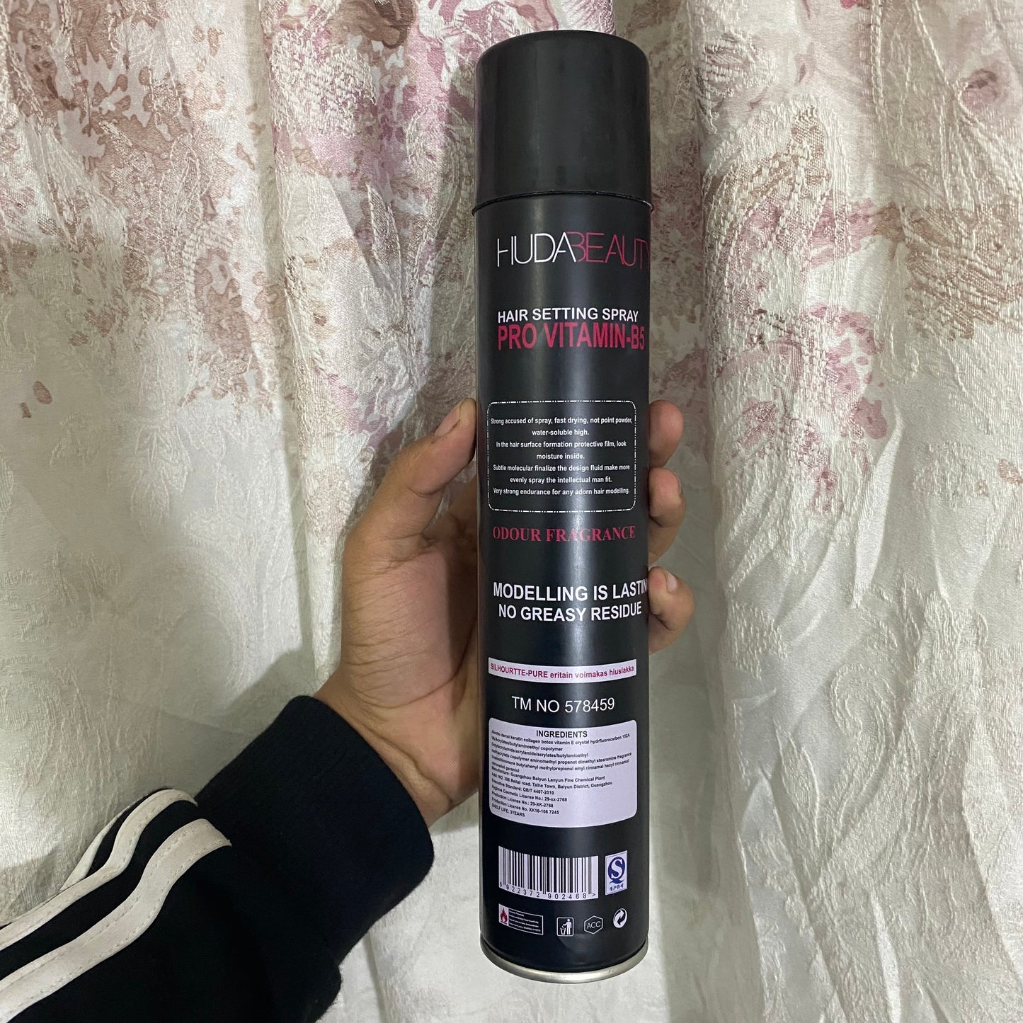 Huda beauty Hair setting spray - FaceValue
