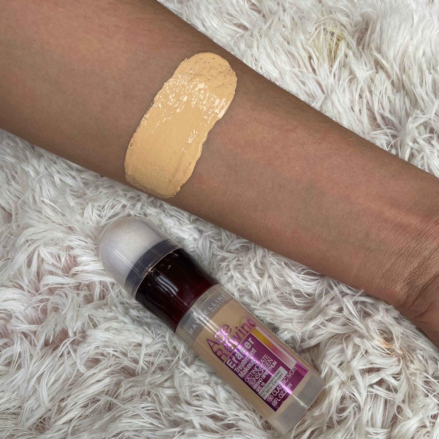 Maybelline INSTANT age rewind foundation + concealer ( extra big size)