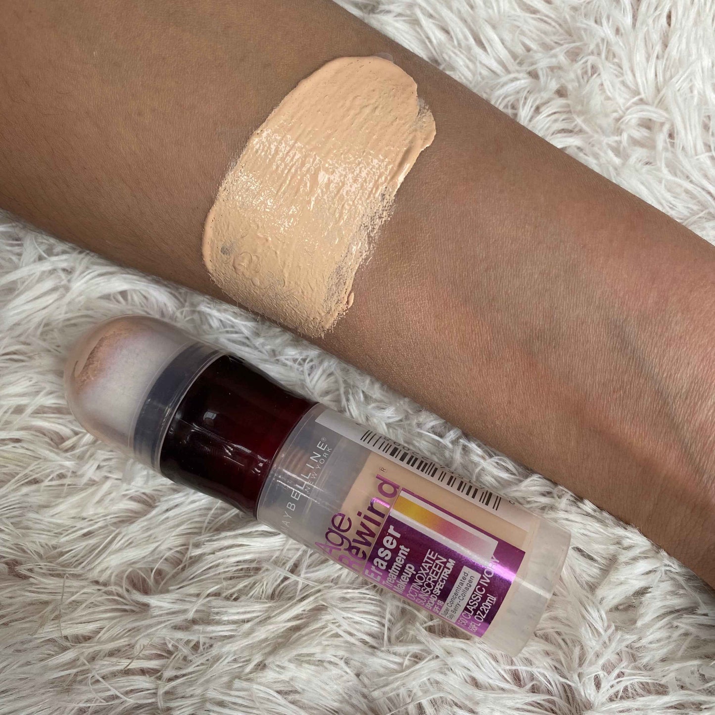 Maybelline INSTANT age rewind foundation + concealer ( extra big size)
