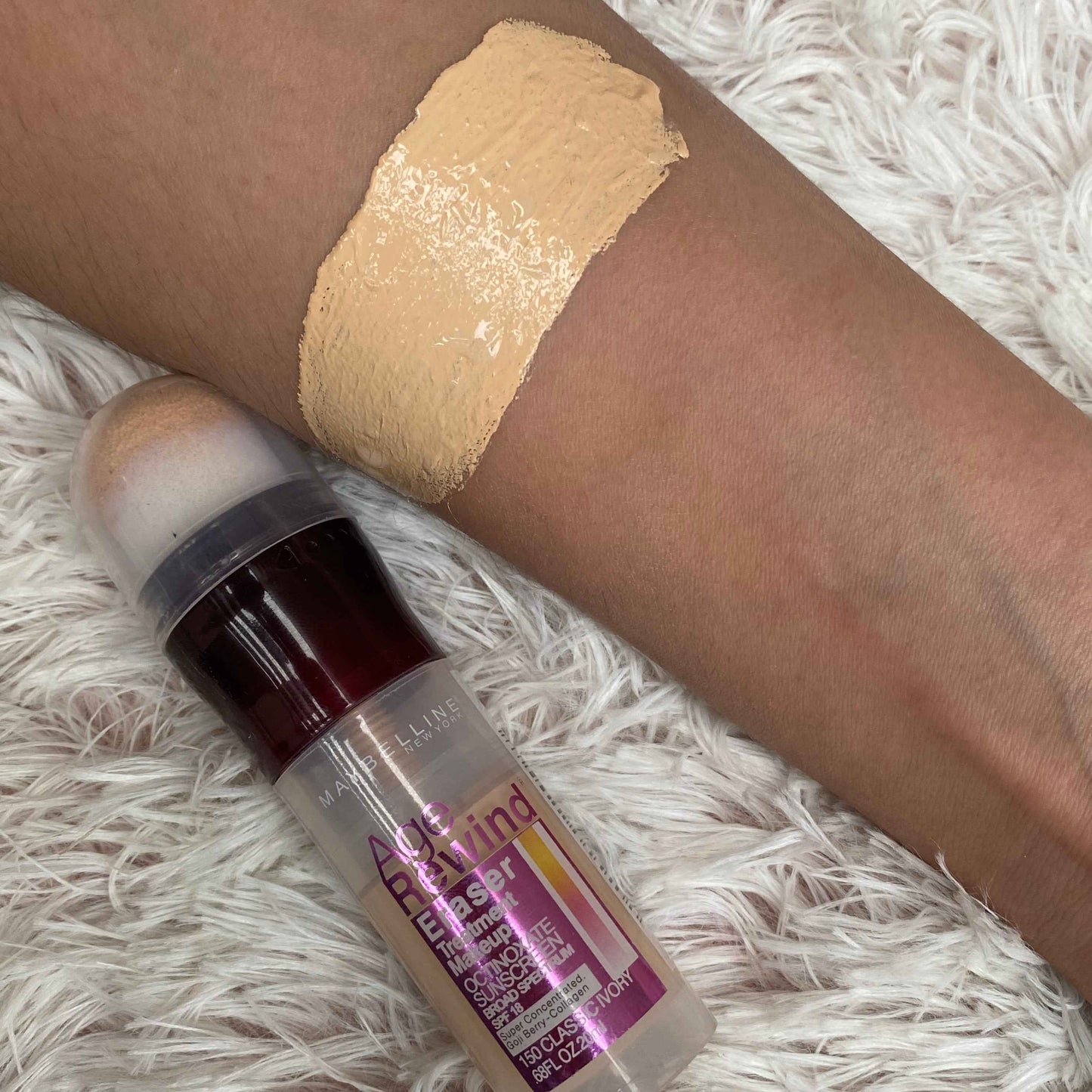 Maybelline INSTANT age rewind foundation + concealer ( extra big size)