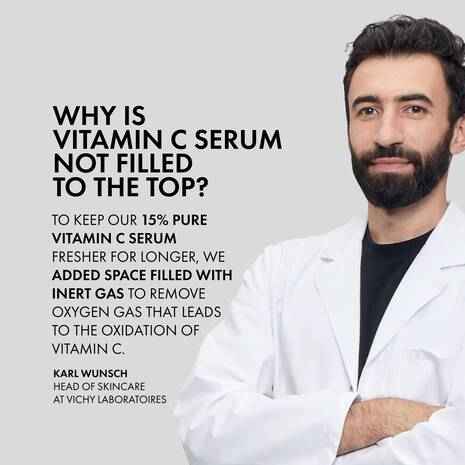 Vichy Liftactiv Vitamin C Brightening Skin Corrector Serum 20ml