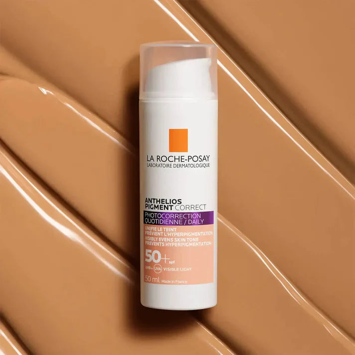 La Roche-Posay Anthelios Pigment Correct Cream SPF 50+ - FaceValue
