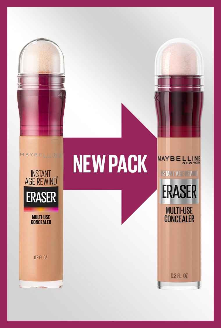 maybelline INSTANT AGE REWIND® ERASER ( factory original leftover) new pakaging