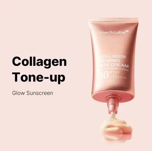 Medicube Collagen Firming Sun Cream 50+ SPF 50ml - FaceValue