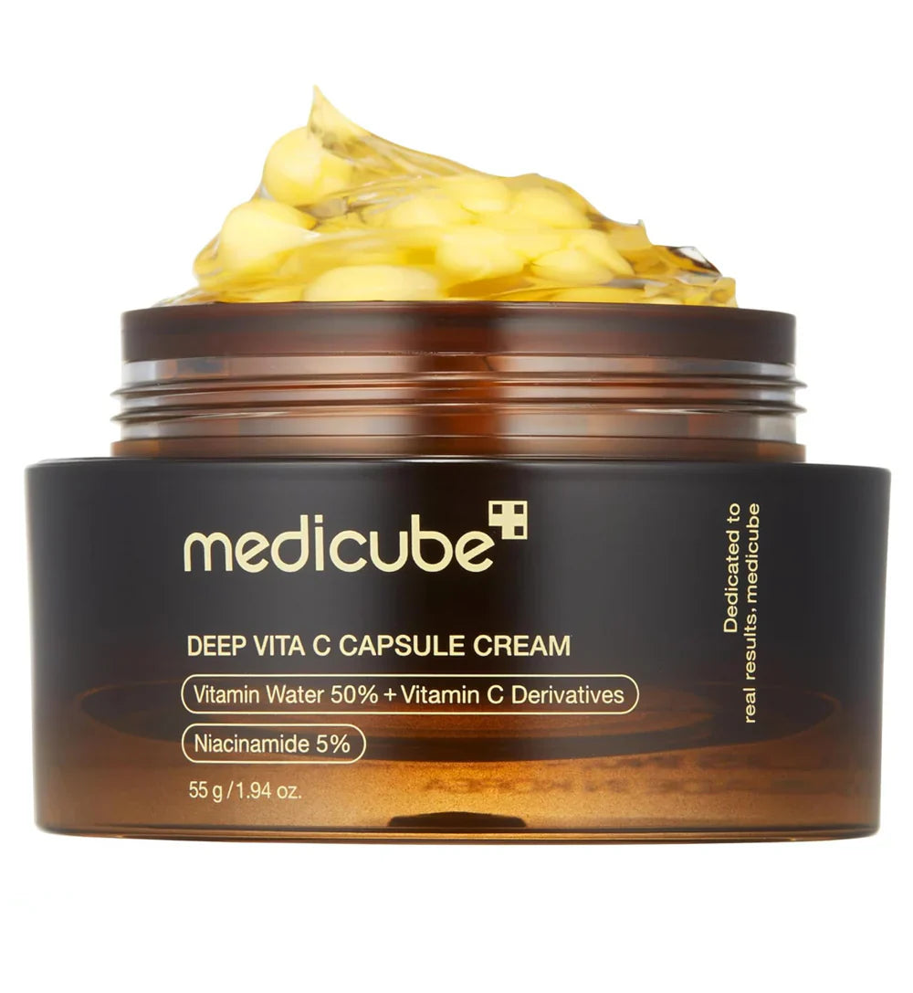 Medicube Deep Vita C Capsule Cream 55g - FaceValue
