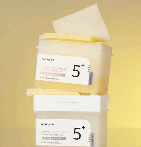 Numbuzin - No.5 Vitamin-Niacinamide Concentrated pads